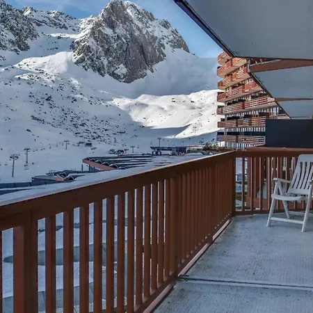 6 Pers - 1 Ch, Pied Des Pistes Avec Balcon - - Fr-1-404-34 Apartment