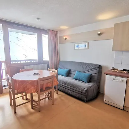 6 Pers - 1 Ch, Pied Des Pistes Avec Balcon - - Fr-1-404-34 *
