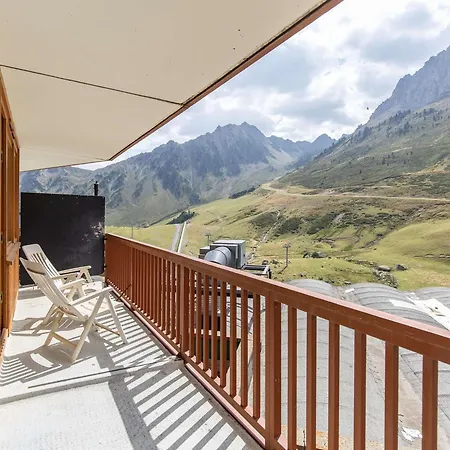 شقة 6 Pers - 1 Ch, Pied Des Pistes Avec Balcon - - Fr-1-404-34 لا مونجي