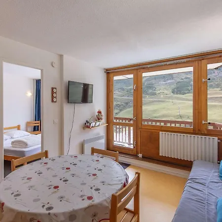 6 Pers - 1 Ch, Pied Des Pistes Avec Balcon - - Fr-1-404-34